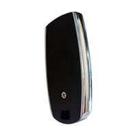 YET2141 Télécommande à code d'apprentissage et à code roulant 315 MHz et 433 MHz à 4 boutons, émetteur de code clonable pour porte de garage