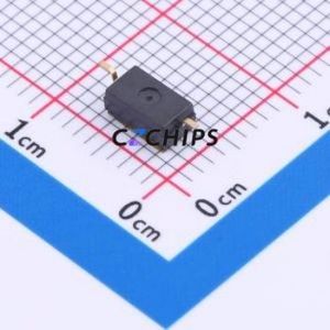 DSHP01TSGET DIP Switch SMD,2.9x5.4mm Switch Flat Toggle, Groove Type Single Pole Single Throw 1 Gull Wing Type - Product Image 2