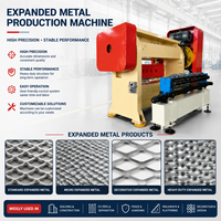Machine de perforation automatique à alimentation par feuilles pour la production de tôles perforées en métal