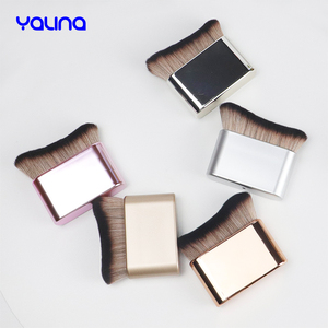 <span class=keywords><strong>Pennello</strong></span> Kabuki Yalina <span class=keywords><strong>per</strong></span> Applicazione <span class=keywords><strong>Fondotinta</strong></span> e Autoabbronzante, Grande Formato, Logo Personalizzabile, Vendita all'Ingrosso - Product Image 2