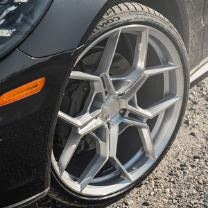 Rines de Aleación de Alto Rendimiento ACT Personalizados de 18, 19, 20 y 22 Pulgadas, PCD 5x130, 5x112, CB71.6, 66.5, Rueda de Aluminio Forjado para <span class=keywords><strong>Porsche</strong></span> 911, <span class=keywords><strong>924</strong></span>, 987 - Product Image 2