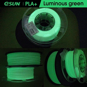 Filamento PLA+ de 1.75mm, PLA Plus que Brilla en la Oscuridad, Material para Impresora 3D, Bobina de 1Kg, Filamento Luminoso para Impresión 3D - Product Image 3