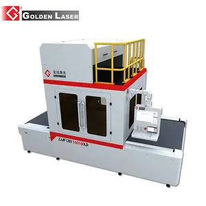 High Speed Laser Engraving Machine for Linen Curtain Fabric with Auto Feeding and Rewinding