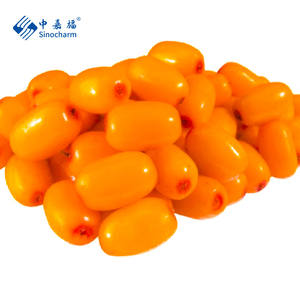 Sinocharm HACCP prix de gros IQF baies fruits congelés argousier pour boisson - Product Image 1