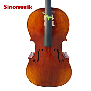 <span class=keywords><strong>Violonchelo</strong></span> Profesional HC05 de la Marca Sinomusik, Acabado en Barniz al Espíritu Aplicado a Mano, Arce Flameado de Alta Calidad - Product Image 5