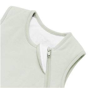 Sacs de couchage solides en bambou personnalisés pour bébés 0.5 et 1.0 <span class=keywords><strong>Tog</strong></span> sac de couchage tricoté pour enfants grande taille avec fermeture à glissière - Product Image 6