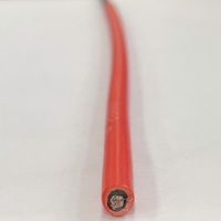 Cable de energía solar Cable resistente a los rayos UV Cable eléctrico conductor de cobre estañado de 6mm para instalación de equipos solares