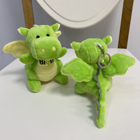 Peluche Dinosaure Dragon Amusante, Idéale pour Nouveau-né, Super Douce, Couleurs et Design Personnalisables, Rembourrage Coton PP, Lavable