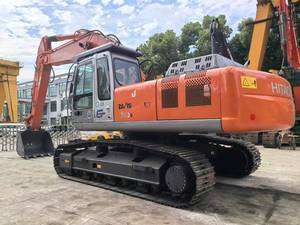 รถขุดตีนตะขาบฮิตาชิ ZX350G มือสองจากญี่ปุ่น น้ำหนัก 34 ตัน เครื่องยนต์อีซูซุ 6HK1 กำลังขุดสูง 184 กิโลวัตต์ ชั่วโมงการทำงานต่ำ เหมาะสำหรับงานขุดเหมือง - Product Image 4