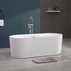 Bañera acrílica de masaje personalizada Bañera interior de hidromasaje Sumérgete en el tiempo de baño - Product Image 1