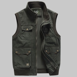 <span class=keywords><strong>Gilet</strong></span> de travail pour <span class=keywords><strong>homme</strong></span> multi-poches à séchage rapide, surdimensionné, photographe, <span class=keywords><strong>maille</strong></span> noire, utilitaire, coupe-vent, pêche <span class=keywords><strong>en</strong></span> plein air, <span class=keywords><strong>gilet</strong></span> pour <span class=keywords><strong>homme</strong></span> - Product Image 5