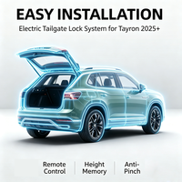 Aotostar pour VW Tayron L 2025+ Hayon Électrique Supérieur, Lève-Bagages de Voiture, Accessoires de Lève-Bagages, Autres Pièces de Carrosserie