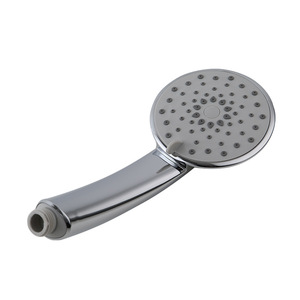 Cabezal de Ducha Portátil Redondo con Función de Lluvia, ABS, Fácil Instalación, 8190 Gris, Juego de Tres Piezas - Product Image 5