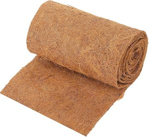 Tapis en fibre de coco biodégradable et écologique, tapis en fibre de coco naturelle pour la plantation à la maison et au jardin, multi-usages - Product Image 2