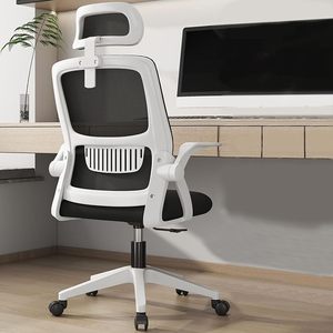 Hot Sale <b>Computer</b> Office Mesh Chair Home Ergonomic Swivel Chair Student Dormitory Study Lift Chair - Product Image 5