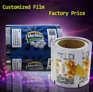 Machine d'emballage de sachets automatique transparente PE & <span class=keywords><strong>OPPP</strong></span> pour gâteau Film de bobine de largeur de rouleau de film de 16cm avec porte d'air - Product Image 5