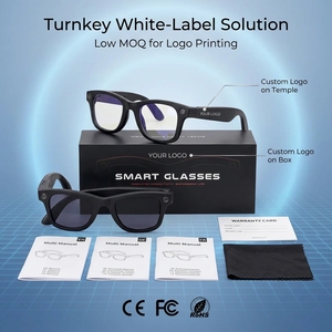 Gafas Inteligentes SANVNET GS4 MAX 2026 con Lentes Dobles, Gafas de Sol con Cámara de Video 4K de 8MP, Auriculares con IA ChatGP, Gafas Inteligentes 2026 - Product Image 2