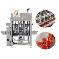 Machine de remplissage automatique de sauces MTW personnalisée pour la pâte de chili, le miel et les liquides collants