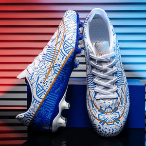 Envío Directo Transfronterizo, Nuevas Zapatillas de Fútbol con Parte Superior Sintética, <span class=keywords><strong>para</strong></span> Hombre y Mujer, de Caña Baja, con <span class=keywords><strong>Tacos</strong></span> Largos, <span class=keywords><strong>para</strong></span> Césped <span class=keywords><strong>Artificial</strong></span> AG y TF - Product Image 3