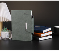 Carnet de planification quotidienne A5 personnalisé 2027 avec agenda 365 jours et impression de logo disponible
