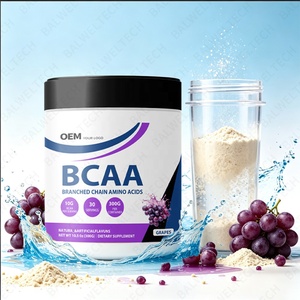Precio al por Mayor, Polvo de BCAA Instantáneo 2:1:1, Suplemento de BCAA, Aminoácidos de Cadena Ramificada en Polvo, Apoyo para la Recuperación y Crecimiento Muscular - Product Image 3