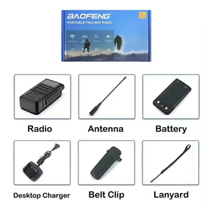 Walkie Talkie <span class=keywords><strong>BaoFeng</strong></span> UV-16 de Alta Potencia, Largo Alcance, Resistente al Agua, Transceptor <span class=keywords><strong>UV16</strong></span>, Radio Bidireccional, Venta al Por Mayor - Product Image 6