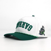 Casquette de baseball personnalisée à 5 panneaux pour hommes, style streetwear hip-hop, style sportif pour mariage et fête