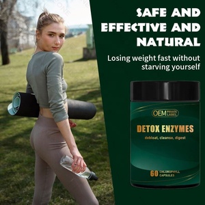 Desintoxicante de Colon para Apoyo Digestivo, Venta al por Mayor de Fábrica, Limpieza de 15 Días de Alta Potencia con Cápsulas de Fibra Probiótica - Product Image 5