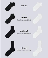 Chaussettes de sport en coton jacquard respirant, personnalisées, fabriquées directement en usine, pour hommes et femmes