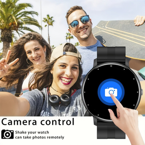 SENBONO V19 Smartwatch da Uomo con Schermo HD da 1,39'', Chiamate BT, Impermeabile, Monitoraggio Frequenza Cardiaca, Fitness e Sport - Product Image 3