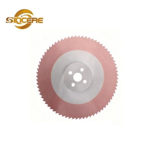 Cobalt titan tráng thép không gỉ phay <span class=keywords><strong>Cutter</strong></span> Thông tư lưỡi cưa công nghiệp thép không gỉ cắt Saw dao - Product Image 3