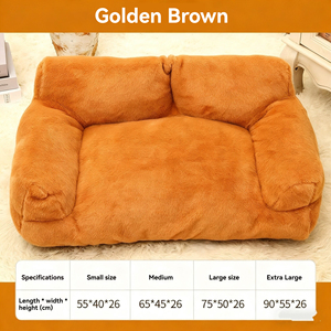 Nuevo Sofá Cama para Mascotas 2026, Cómodo, de una Pieza, con Relleno de Alta Densidad, Elegante, Tipo Fijo, para Perros y Gatos - Product Image 6