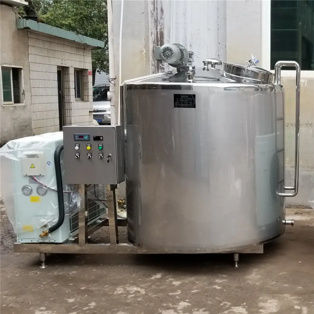 Refrigerador de leche, tanque de refrigeración de leche