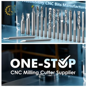DLC Rainbow Coating Milling Cutter <strong>CNC</strong> Carbide Endmill 1 Flute Spiral Up Down Down Cutting <strong>Router</strong> <strong>Bits</strong> Straight Solid <strong>CNC</strong> <strong>Bits</strong> - Product Image 2
