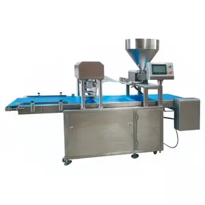 Wanlisonic Food Processing Machine Automatic Cupcake Candy Sprinkles Decoration Machine