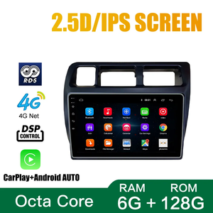 Pour TOYOTA COROLLA <span class=keywords><strong>1993</strong></span> RHD, autoradio double DIN, appareil Octa-Core Quad Android, stéréo de voiture, GPS, navigation, Carplay - Product Image 3