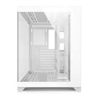 AntarcChill Custom Double Sided Panoramic Tempered Glass Panel PC Case Full Tower ATX E-sports Desktop Gaming Computer Case