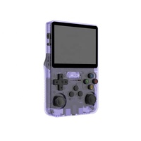 Console de Jeu Portable R36S Rétro à Prix de Gros, Double Joystick 3D, Écran 3,5 Pouces, Système Linux Open Source