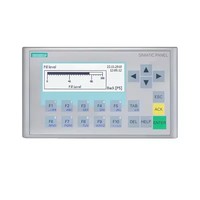 Écran tactile HMI KP300 PLC 6AV6647-0AH11-3AX0 avec Ethernet pour l'automatisation industrielle