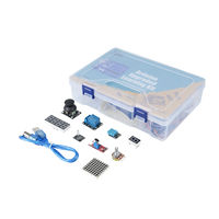 NOUVEAU Kit électronique éducatif complet pour enfants, programmable, DIY, 28+ projets, apprentissage STEM, RFID R3, pour Arduino UNO