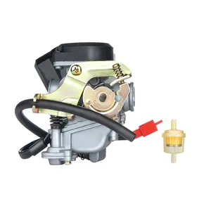 Carburateur PD18J 18mm GY6 50 49CC 50CC 139QMA 139QMB 4 Temps Scooter Cyclomoteur ATV Quad Moteur Carburateur