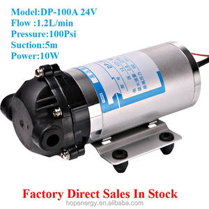 DP-100 24v औद्योगिक-ग्रेड हाई-लिफ्ट डायाफ्राम पंप: बड़े प्रवाह, संक्षारण प्रतिरोधी, विभिन्न मीडिया का स्थिर वितरण - Product Image 5