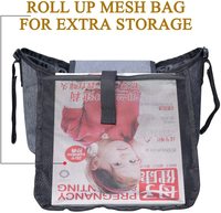 Sac organisateur mural Exbag pour poussette bébé avec porte-gobelets Sac de téléphone détachable Accessoires pour poussette