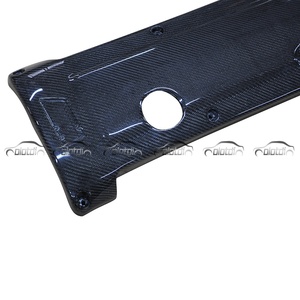 Styling automobile 1998 - 2004 pour BMW E46 M3, couvercle de moteur en fibre de carbone, finition brillante, accessoires de voiture - Product Image 5