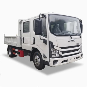 Camión Volquete JMC 4X2 Euro 2 Diésel Nuevo con Caja de Cambios FAST Izquierda, Cabina Simple/Doble, 5 Toneladas, Elevación Hidráulica, en Venta - Product Image 6