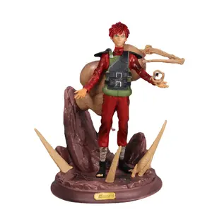 Anime Na---ruto Shippuden Gaara Five Kazekage Battle PVC Action Figure Game Statue Collection Model Kids Toys Doll Gifts