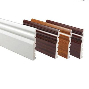 Protection de l'environnement Matériaux de construction <span class=keywords><strong>PVC</strong></span> PLUIE GOUTTER/TRUNKING MAKING LINE Wpc Profile Extrudeuse Making Machine - Product Image 1