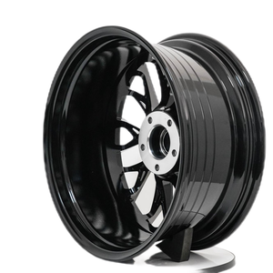 Rines de Aleación Kipardo en Oferta, Personalizados 17x7.5 18x8 18x8.5 5x114.3 5x112, Fabricados con Tecnología Flow Forming, Acabado Negro Brillante para VW Golf - Product Image 6