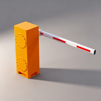Barrière anti-explosion WS, barrière d'accès pour véhicules anti-explosion de gaz et de poussière, étanche IP66, pour usine chimique