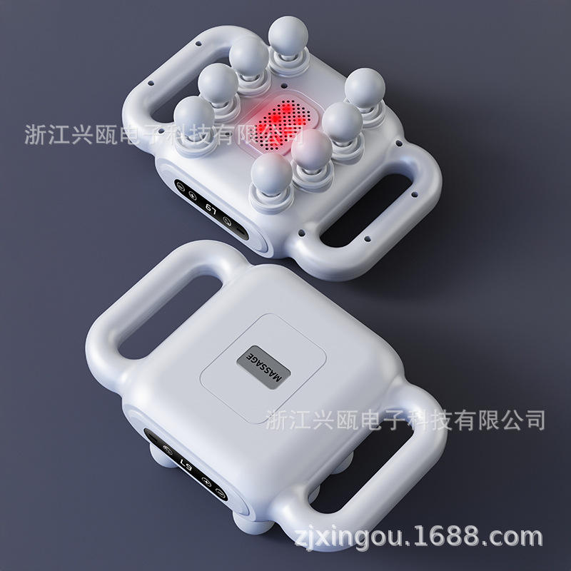 840 แปดหัว สีขาว